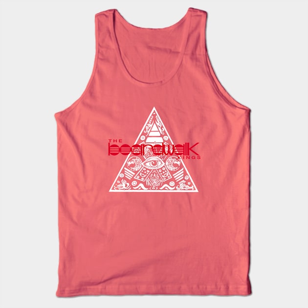 TBK Crown Logo Tank Top by theboardwalkkings